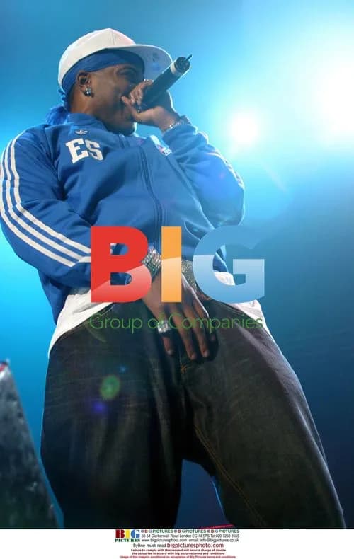 NELLY on stage at Manchester Arena