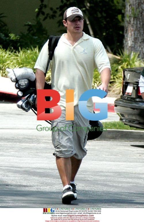 Jessica Simpson and Nick Lachey in Calabasas