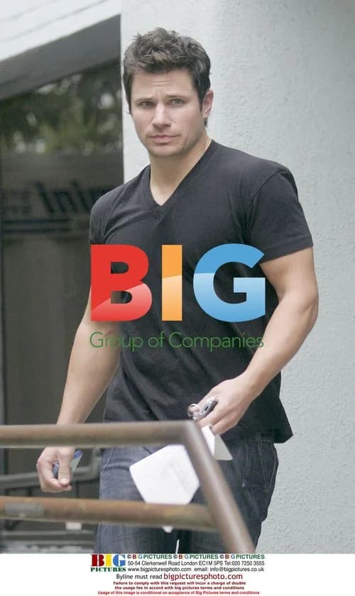 Nick Lachey goes to a casting