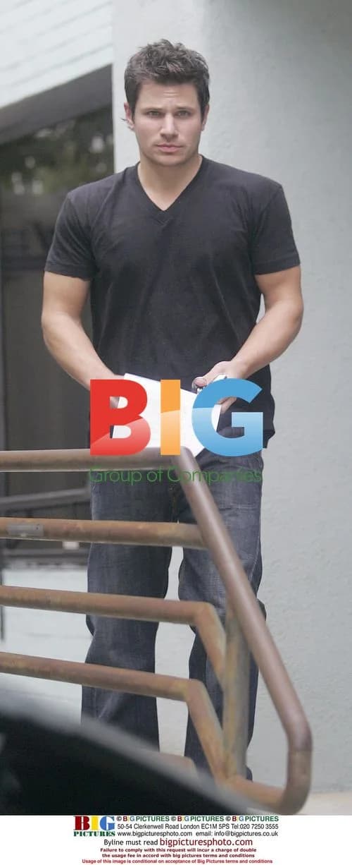 Nick Lachey goes to casting in Hollywood