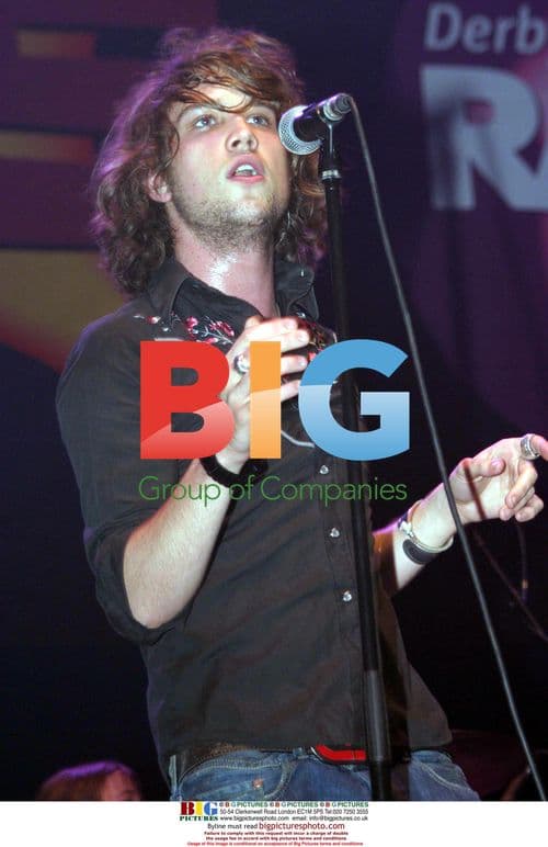 NICK of ROOSTER on stage at GWR Summer XS