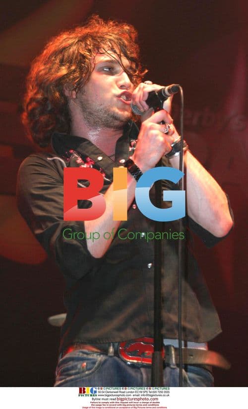 NICK of ROOSTER on stage at GWR Summer XS