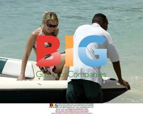 Pop Idol judge Nicky Chapman in Barbados