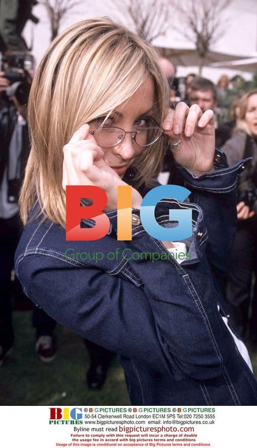 Singer Nicole Appleton head shot