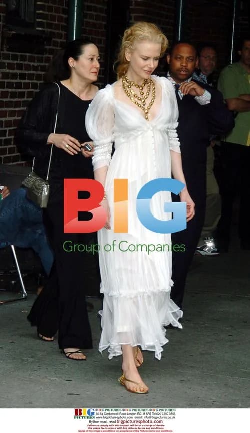 Nicole Kidman at Ed Sullivan Theater