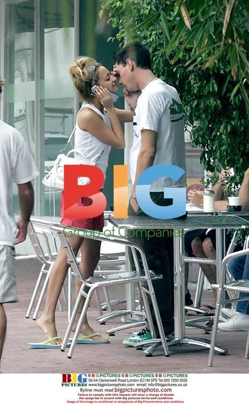 Nicole Richie and Adam Goldstein in Miami