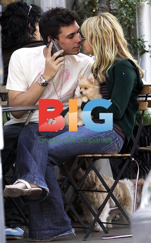 Nicole Richie Enjoys Lunch with DJ AM and Dogs