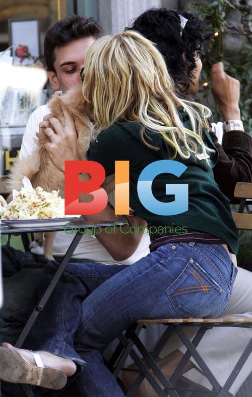 Nicole Richie Lunch with DJ AM