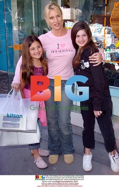 Nicollette Sheridan Shopping at Kitson in Beverly Hills