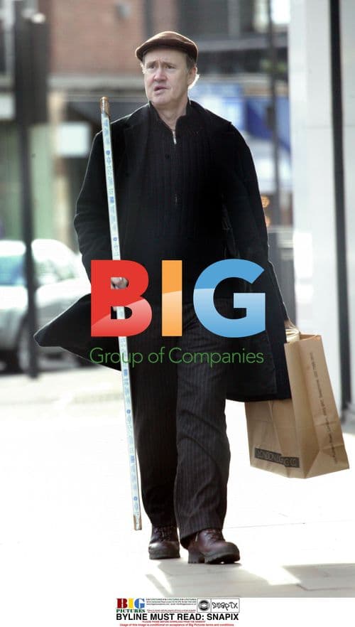 Nigel Planer Seen Shopping in London