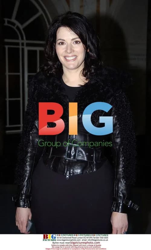Nigella Lawson at Saatchi Gallery 20th Birthday