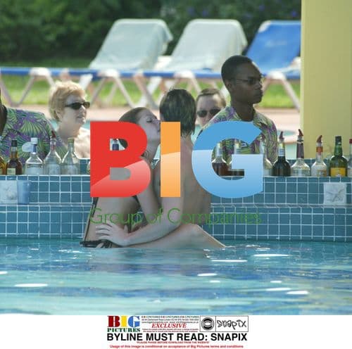 Coronation Street stars Nikki Sanderson and Danny Young