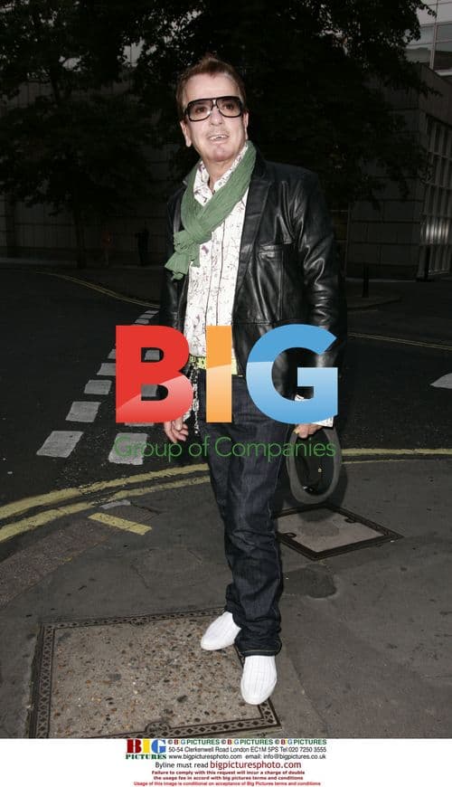 Nikki Haslam at The Ivy Restaurant