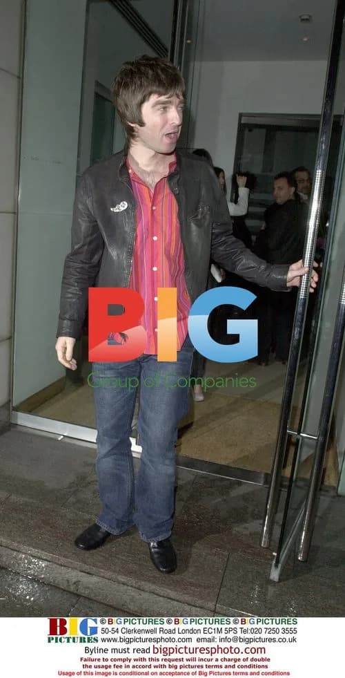 Noel Gallagher and Sara Macdonald leave Nobu
