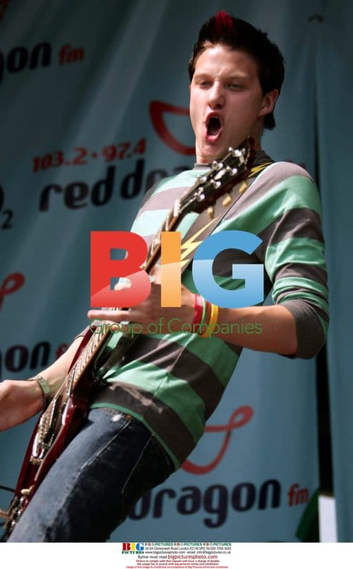 Band Noise Next Door at Party in the Park