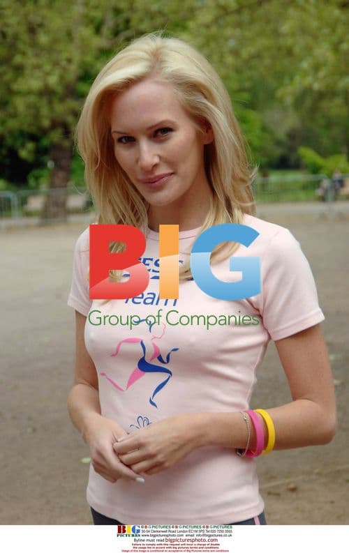 Paula Radcliffe and models launch Tesco's 'Race for Life'