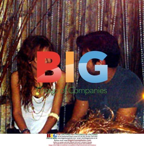 Mary-Kate Olsen and Ashley Olsen party at Butter Nightclub