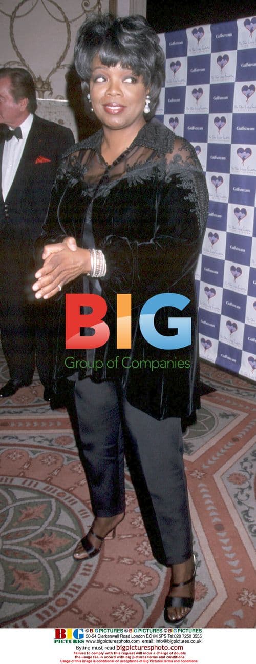 Oprah Winfry at Silver Lining Foundation Gala