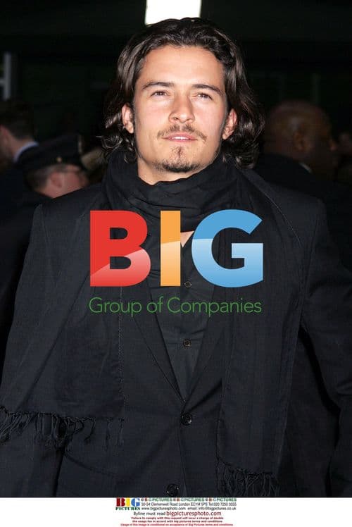 Orlando Bloom at 'Kingdom of Heaven' Premiere