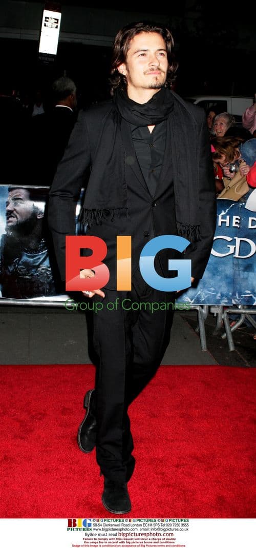 Orlando Bloom at 'Kingdom of Heaven' Premiere