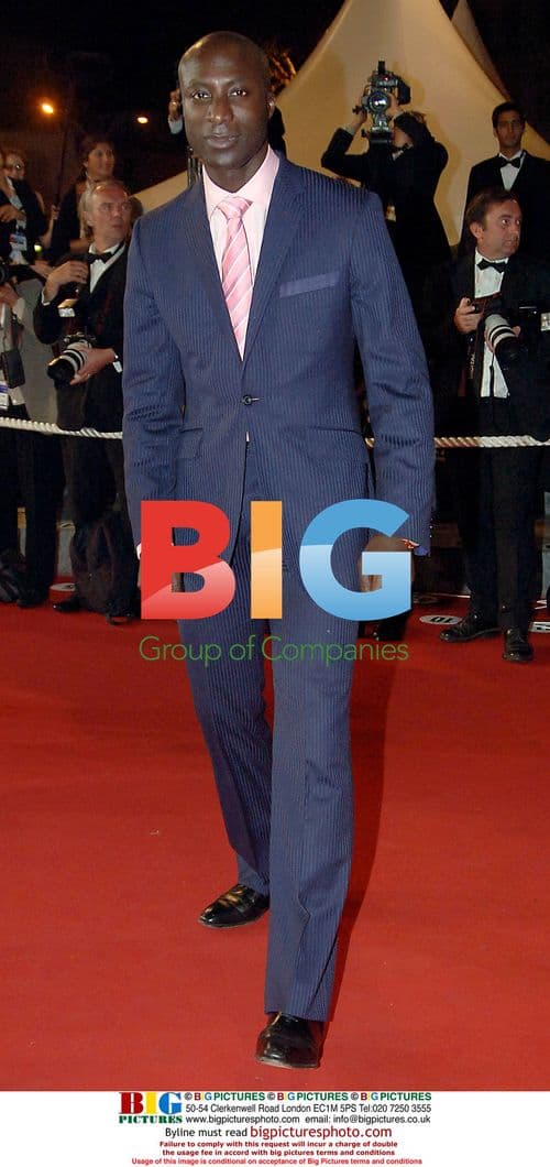 Osward Boateng at Cannes Film Festival