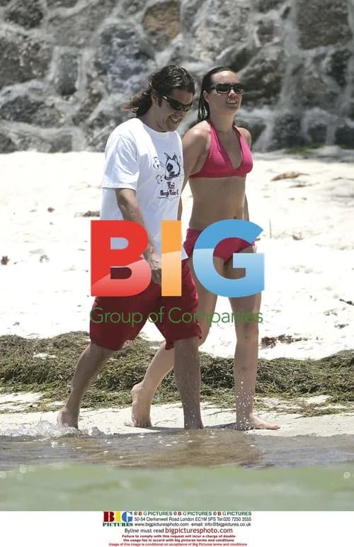 Tara Palmer-Tomkinson on holiday in Mauritius
