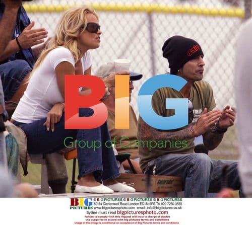 Pamela Anderson and Tommy Lee Reunite