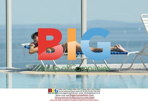 Pamela David Photoshoot in Uruguay