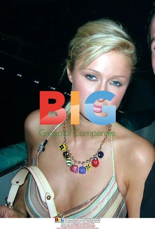 Paris and Nicky Hilton at Cancun Beach Club