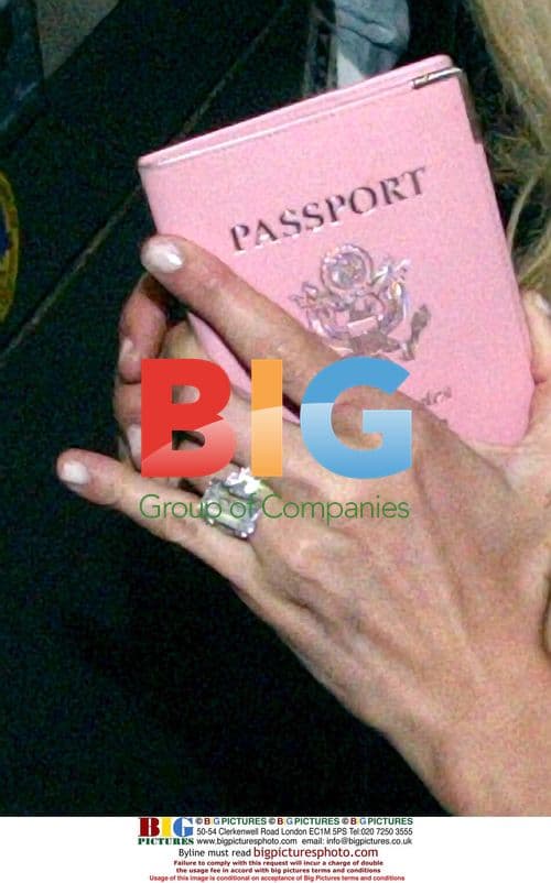 Paris Hilton checks in at LAX