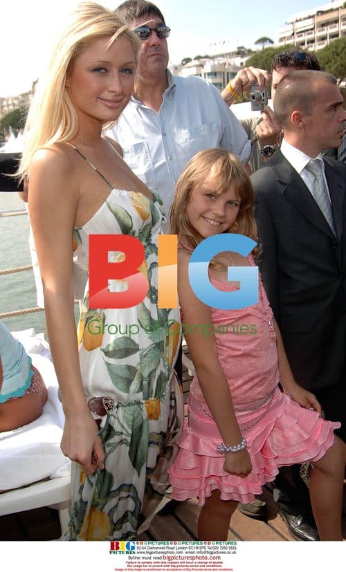 Paris Hilton Promotes 'Pledge This' in Cannes
