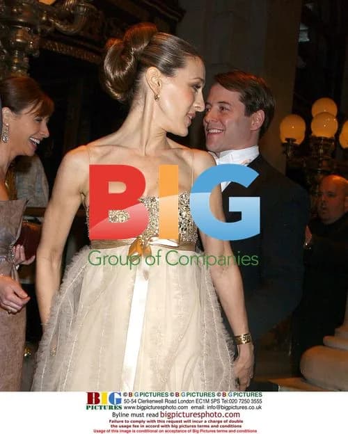 Sarah Jessica Parker's 40th Birthday Bash