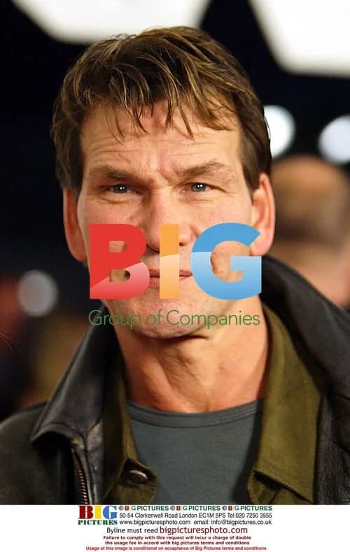 Patrick Swayze at House of Flying Daggers premiere