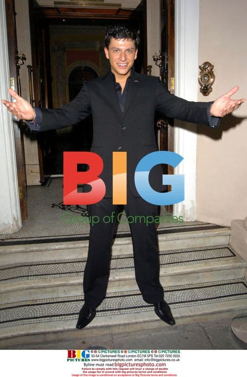 Patrizio Buanne leaving 5 Cavendish Square