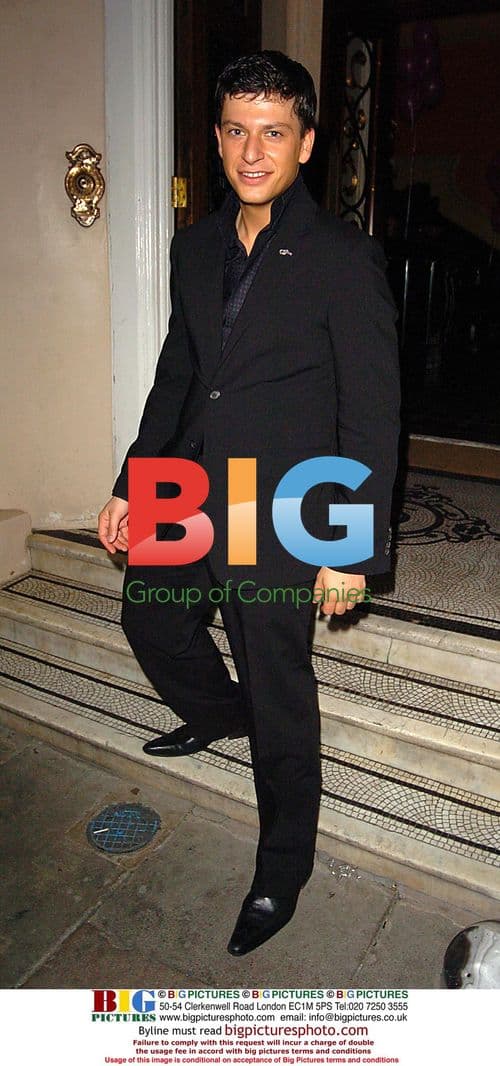 Patrizio Buanne Leaving 5 Cavendish Square