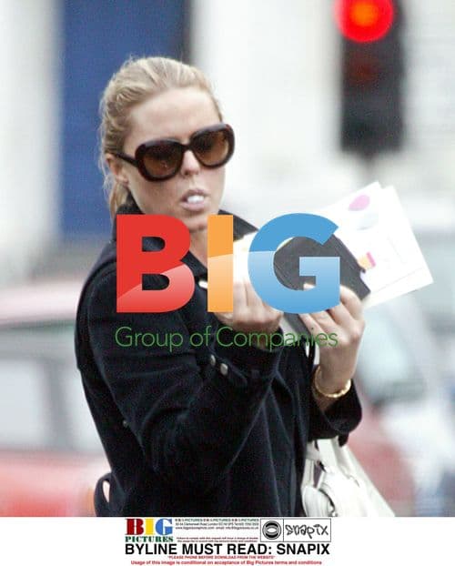 Patsy Kensit spotted in London