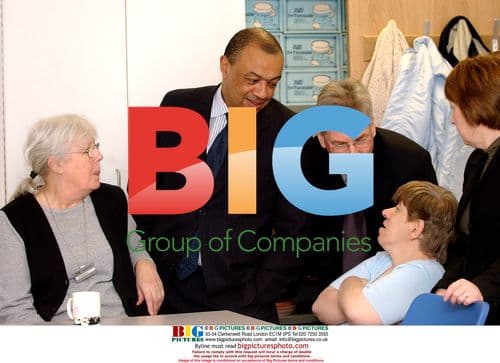 Paul Boateng Visits Bury Education Centre