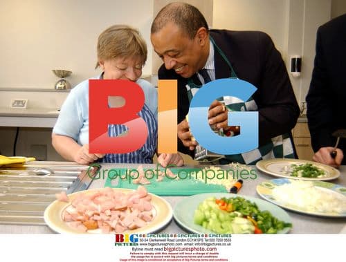 Paul Boateng visits Bury education centre