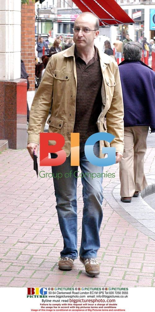 Paul McKenna At Ireland Football Match