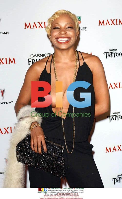 Paula Jai Parker at Maxim's Hot 100 party