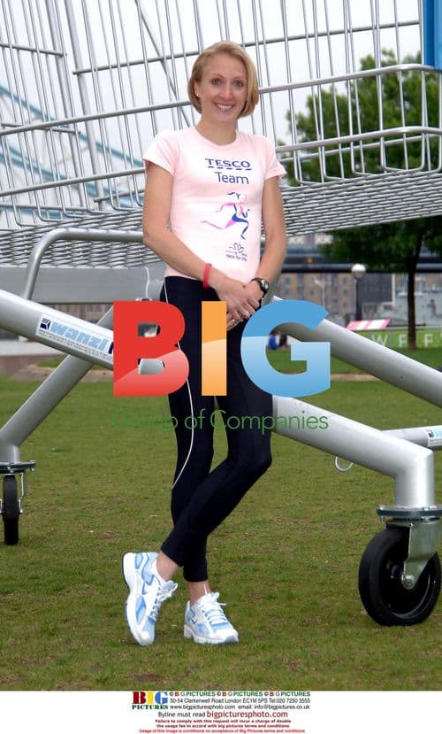 Paula Radcliffe Launches 'Race for Life'