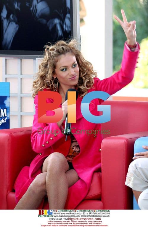 Paulina Rubio at International Song Festival