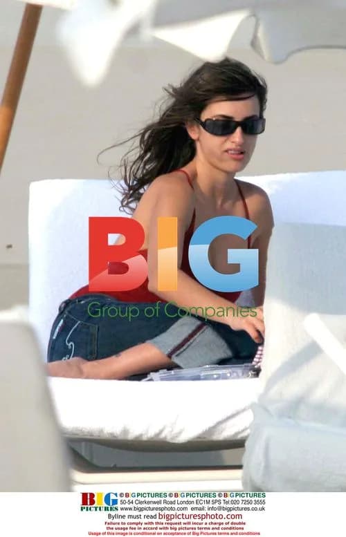 Penelope Cruz takes a break in Miami