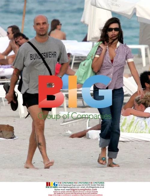 Penelope Cruz takes a break in Miami