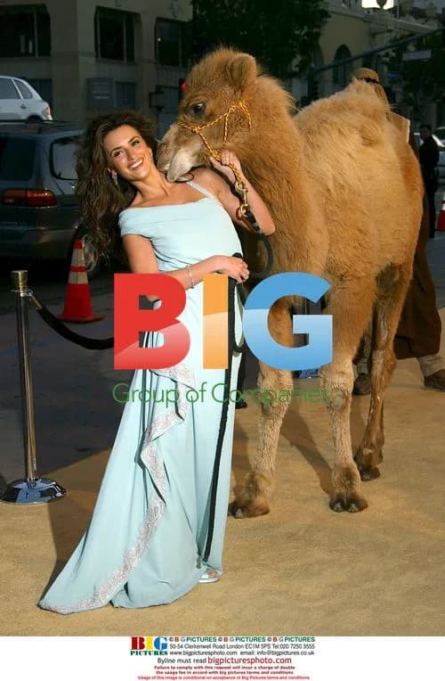 Penelope Cruz at 'Sahara' Premiere