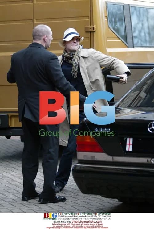 Pete Doherty Arrives for Babyshambles Gig