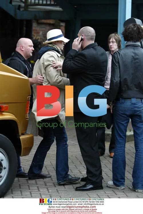 Singer Pete Doherty Arrives at Gig Clutching Tape Recorder