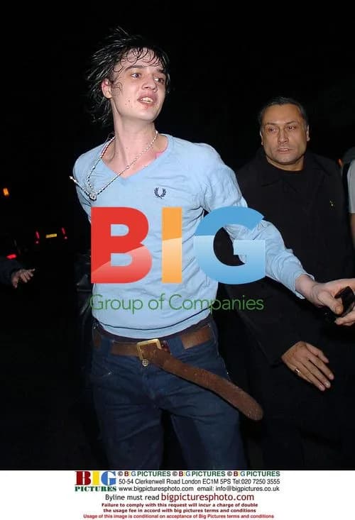 Pete Doherty and Baby Shambles at Tsunami Benefit