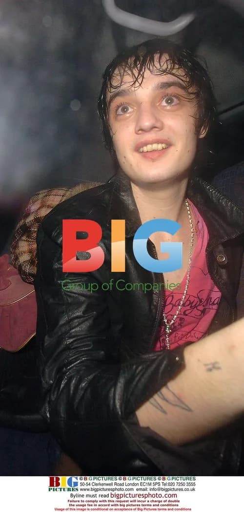 Pete Doherty and Baby Shambles at Tsunami Benefit