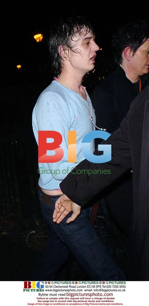 Pete Doherty and Baby Shambles at Tsunami benefit
